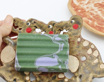 T-Rex Ceramic Soap Dish: Jurassic Park Kitchen & Bath Decor