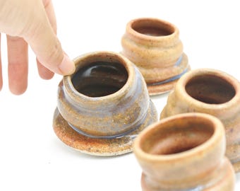 Squish Planter: Small Ceramic Bonsai Pot, Made in USA