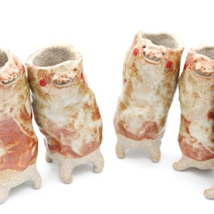 Maceta fantasma de cerámica: decoración de Studio Ghibli, soporte para plantas de aire suculentas