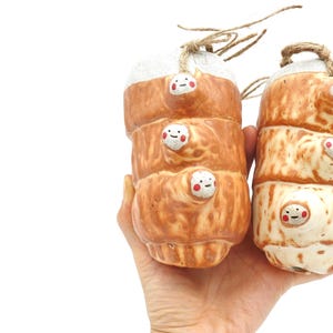 orange face planter with hanger, hanging planter pot,hanging plant,head planter drainage,wall planter indoor,hanging planter, made in USA