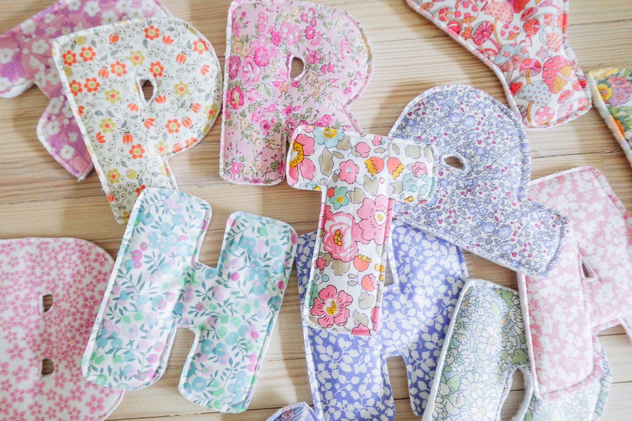 Bubble Letter Sewing Templates | Puffy Alphabet Pattern, Numbers (PDF ...