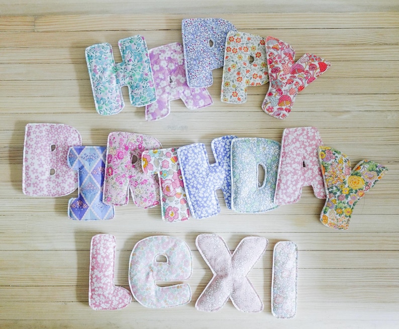 Bubble Letter Sewing Templates | Puffy Alphabet Pattern, Numbers (PDF ...