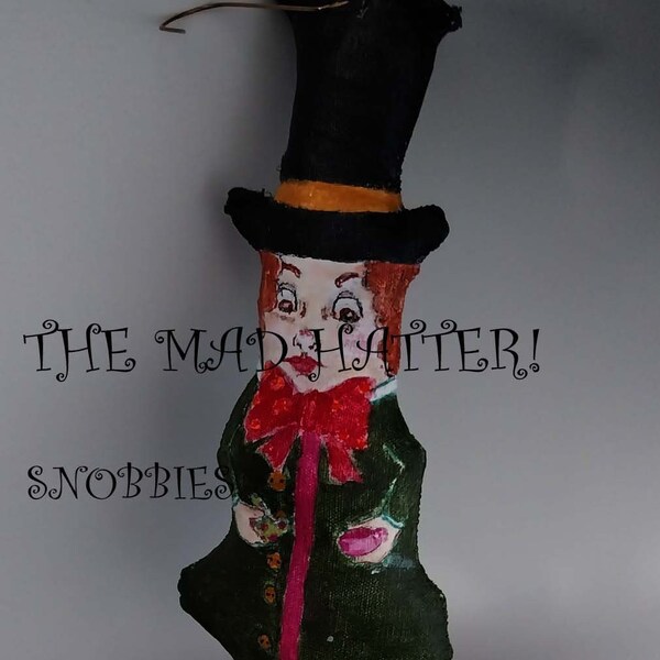 MAD HATTER character from Alice in wonderland