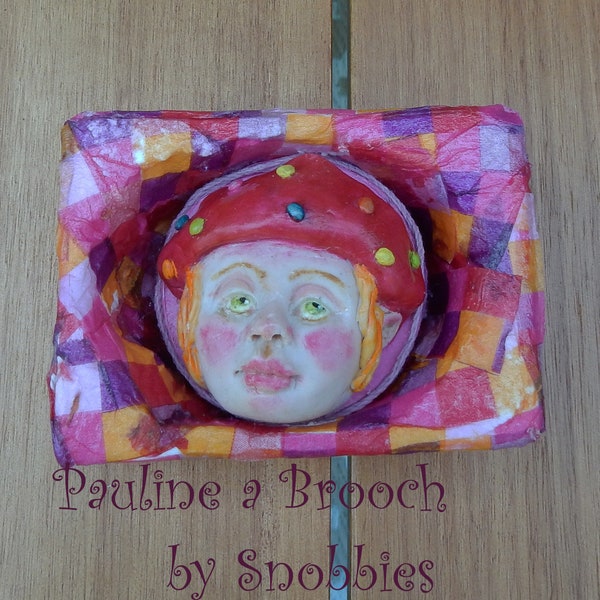 PAULINE a brooch for Sale from 28,50 dllr for 18,50 dllr