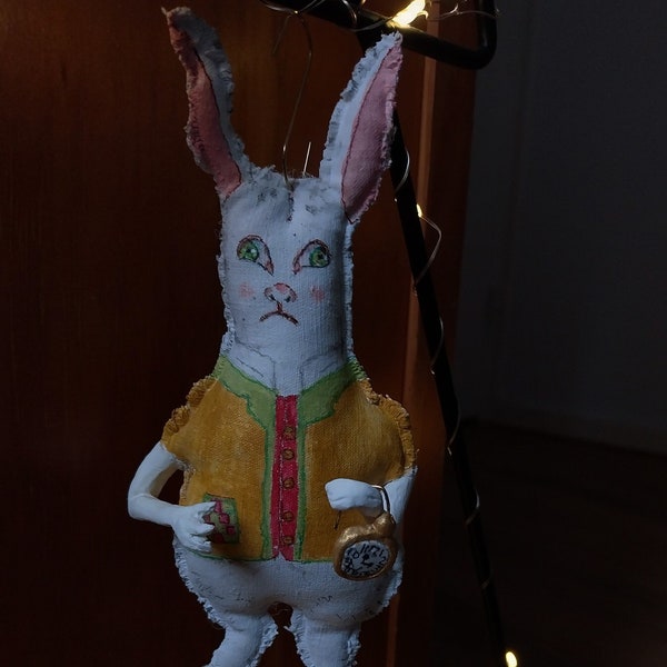 WHITE RABBIT from Alice in wonderland