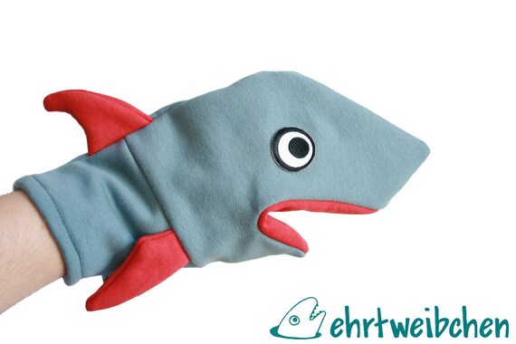 Shark online hand puppet