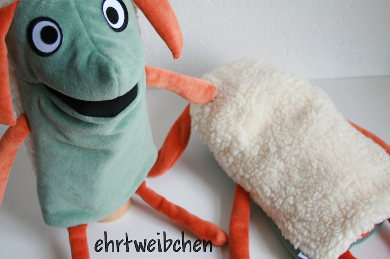 Handpuppe JOLLI Bild 6