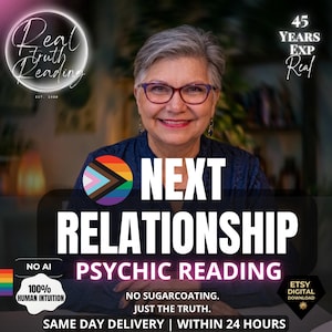 LGBTQ+ Next Relationship Reading / Future Partner Psychic Prediction / Queer Love / Who Is Coming Next / Same Sex Dating / Tool-Free