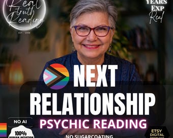 LGBTQ+ Next Relationship Reading / Future Partner Psychic Prediction / Queer Love / Who Is Coming Next / Same Sex Dating / Tool-Free