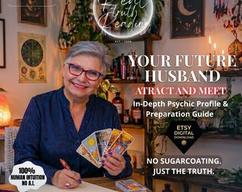 Guide to Attracting a Future Husband (PDF) / Manifesting Love and Spiritual Connection | Ideal Partner Reading / Tarot /Psychic Reading