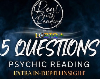 LGBTQ+ Psychic Reading / In-Depth 5 Questions | Love, Career | Detailed Safe Space Intuition & Aura Analysis / lgbt / Gay Lesbian reading