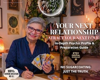Your Next Relationship Reading / Who Is Coming Next? / Psychic Love Reading & Preparation Guide to Attract Your Soulmate | Detailed PDF