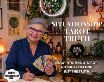 Mixed Signals Psychic Love Reading | Situationship Tarot Truth | What Are Their Real Intentions? | Honest Intuitive Insight PDF