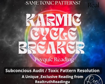 LGBTQ Psychic Reading, Karmic Cycle Breaker, Queer Tarot Insight, Same Sex Relationship Healing, Break Toxic Patterns PDF