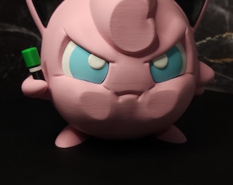 Pocket Monster #039 (JGLYPF) 3D Print - by Maple 3D Printing.