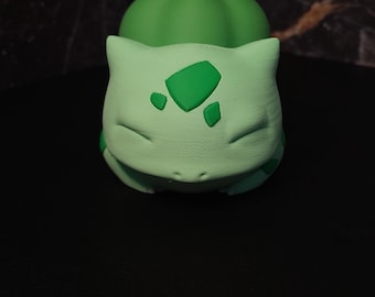 Sleeping Pocket Monster #001 (B) - by Maple 3D Printing.