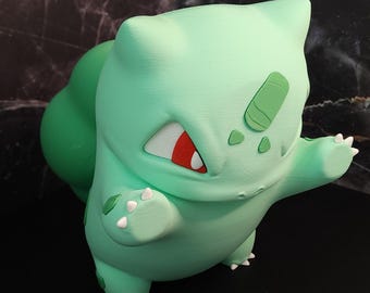 Pocket Monster #001 (B) - by Maple 3D Printing. Stand at 8 inches tall.