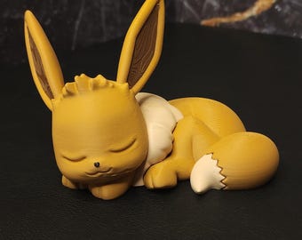 Sleeping Pocket Monster #133 by Maple 3D Printing.