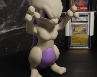 Pocket Monster #150 (MT) 3D Print - by Maple3D