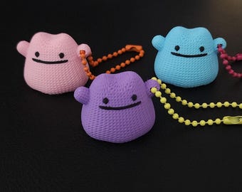 Pocket Monster Keychain #132 (DTO) - by NaraaPrints.