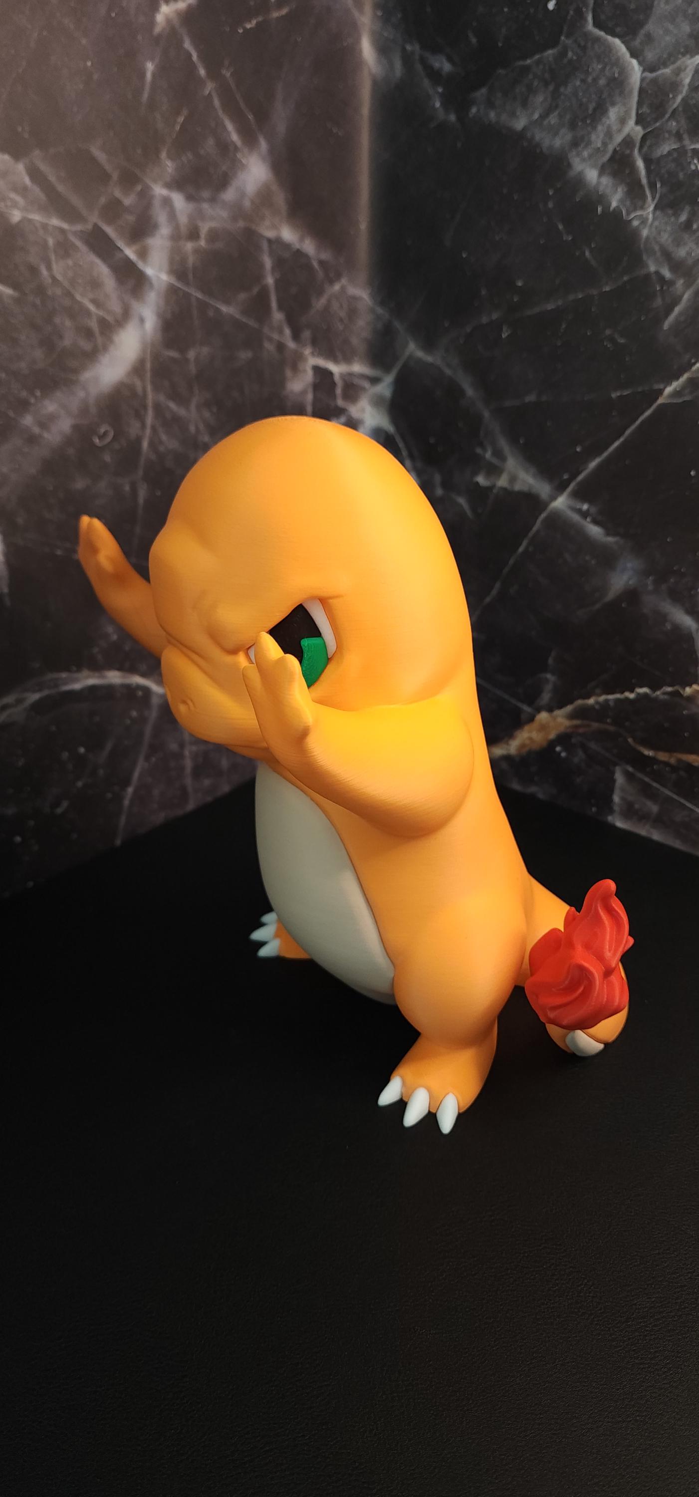 Pocket Monster #004 (C) - by Maple 3D Printing. Stand at 9.5 Inches ...