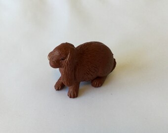 small plastic bunny figurines