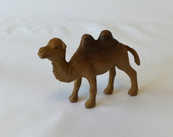 tiny plastic camels