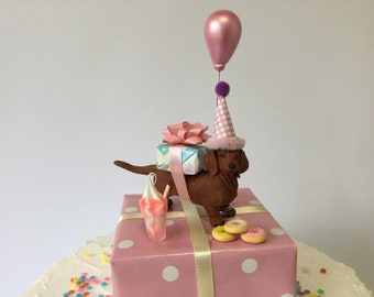 Dachshund cake topper uk deals