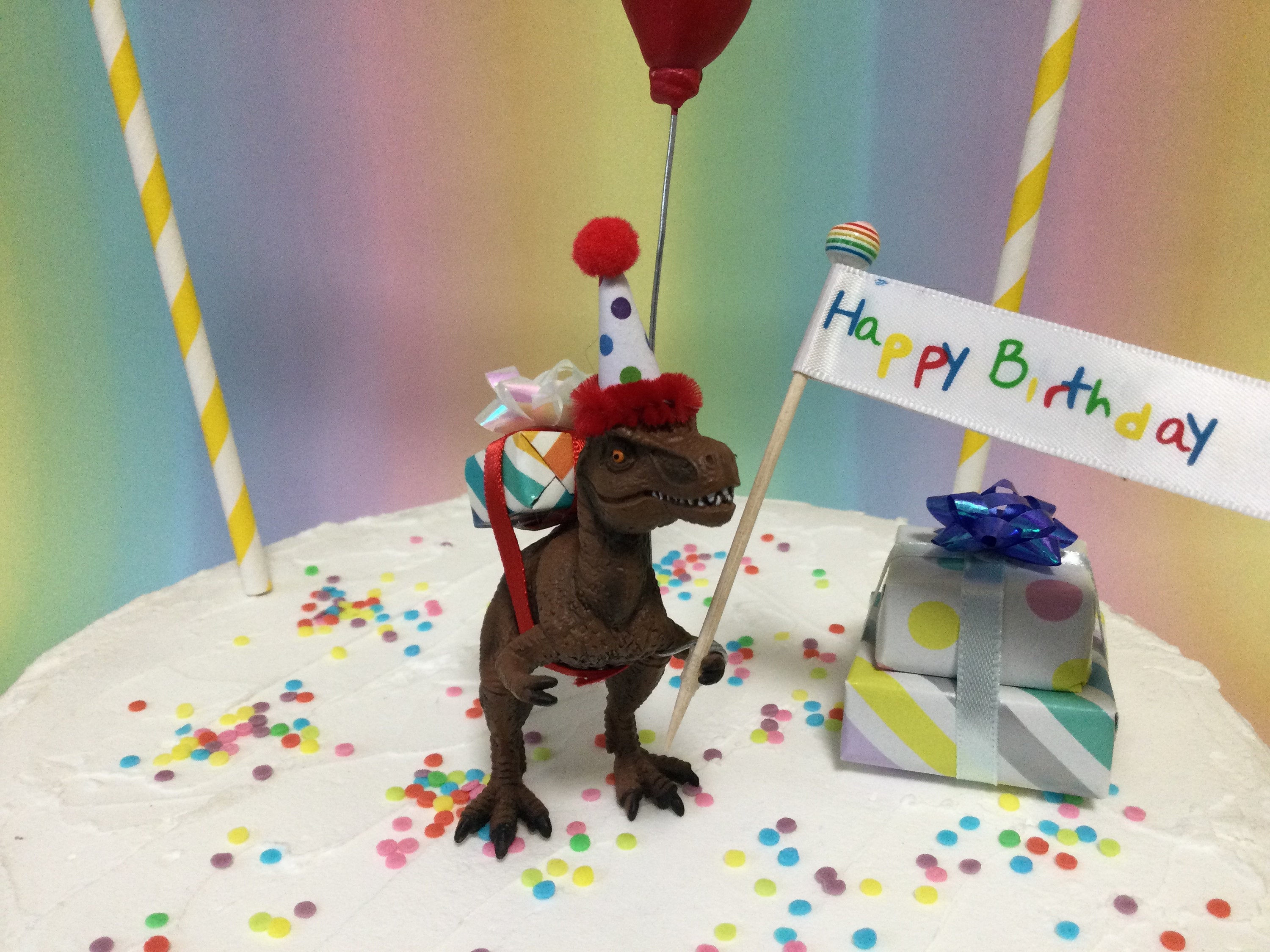 Dinosaur Cake Toppers, Dinosaur Birthday Party Decorations, Dino
