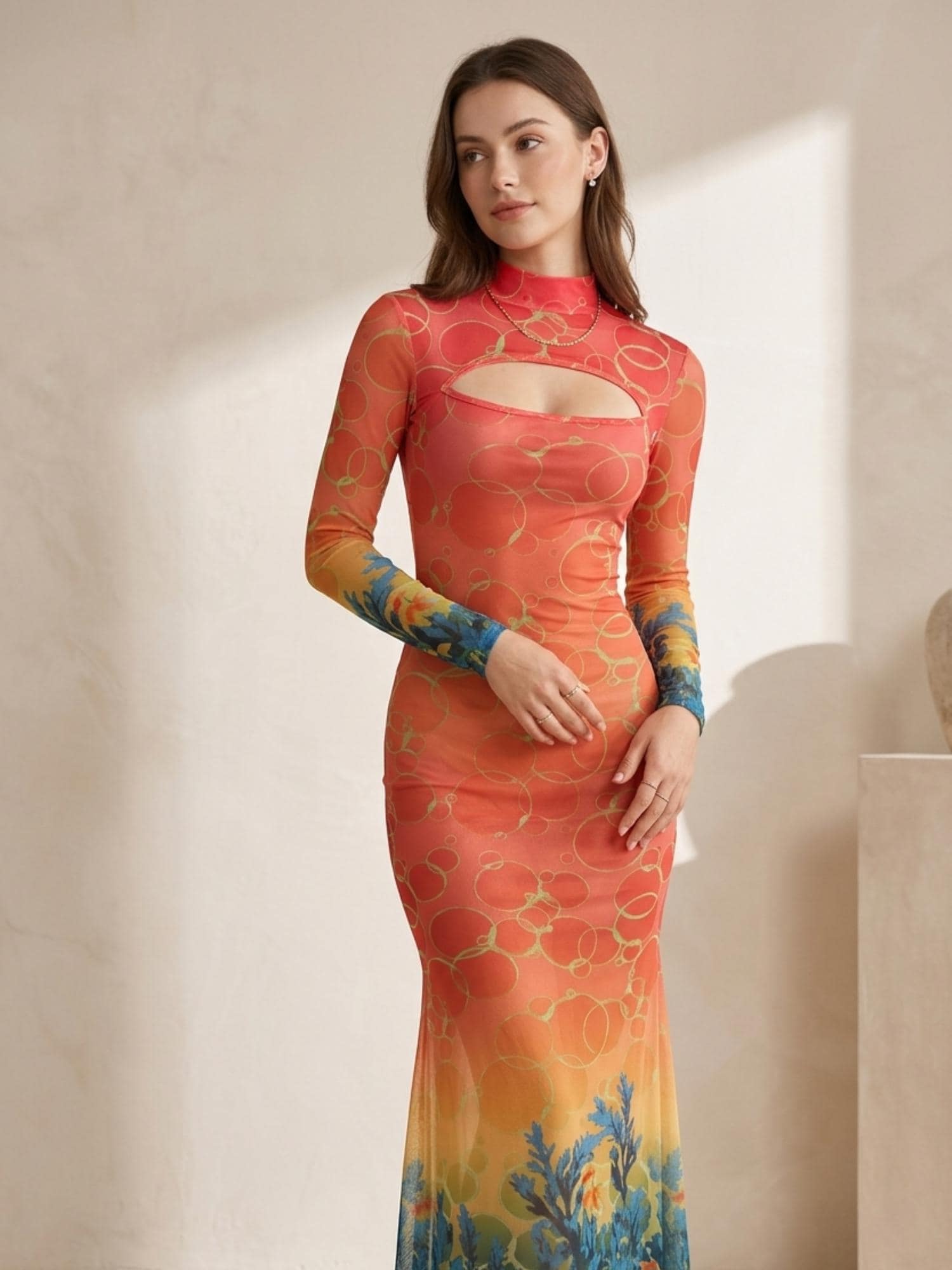 Fishtail Maxi Dress - Etsy