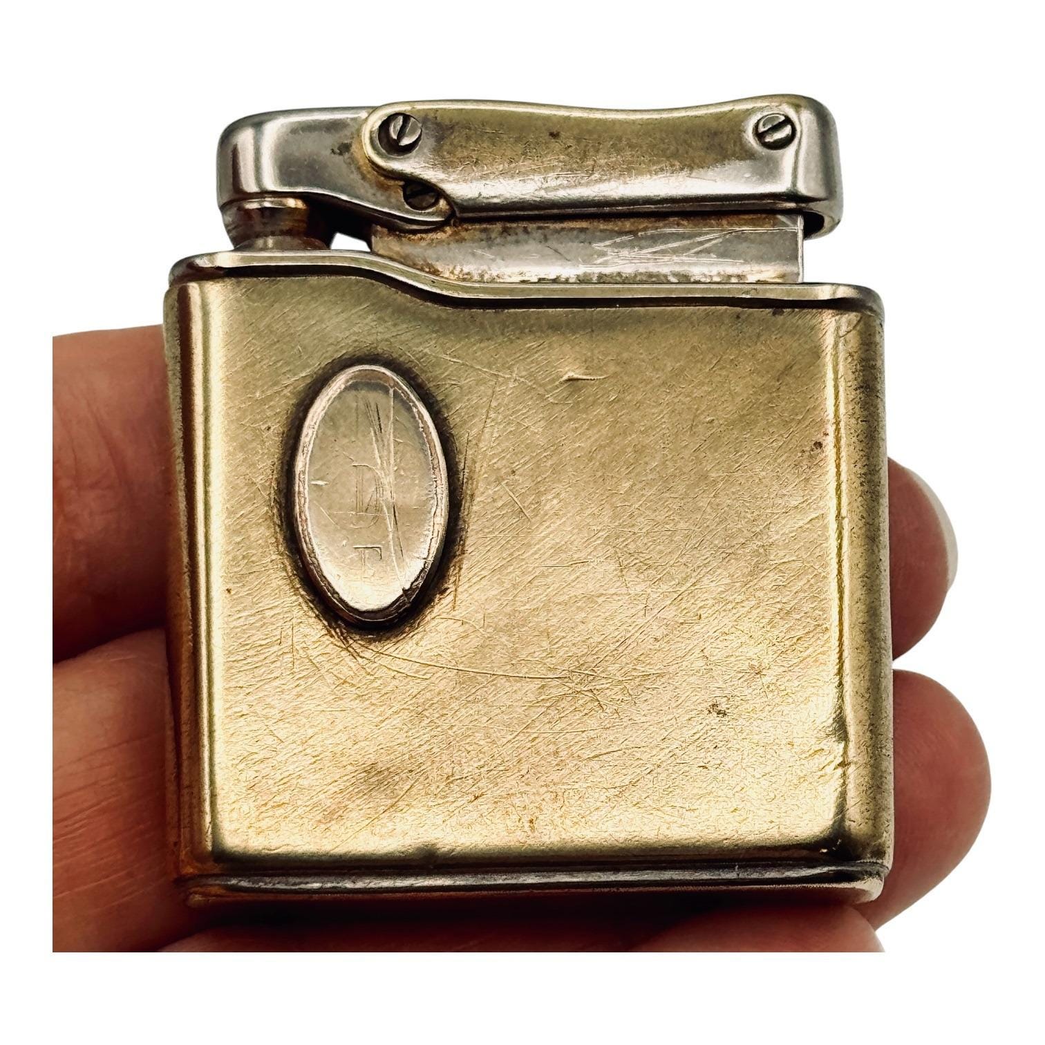 Vintage gas lighter - Etsy 日本
