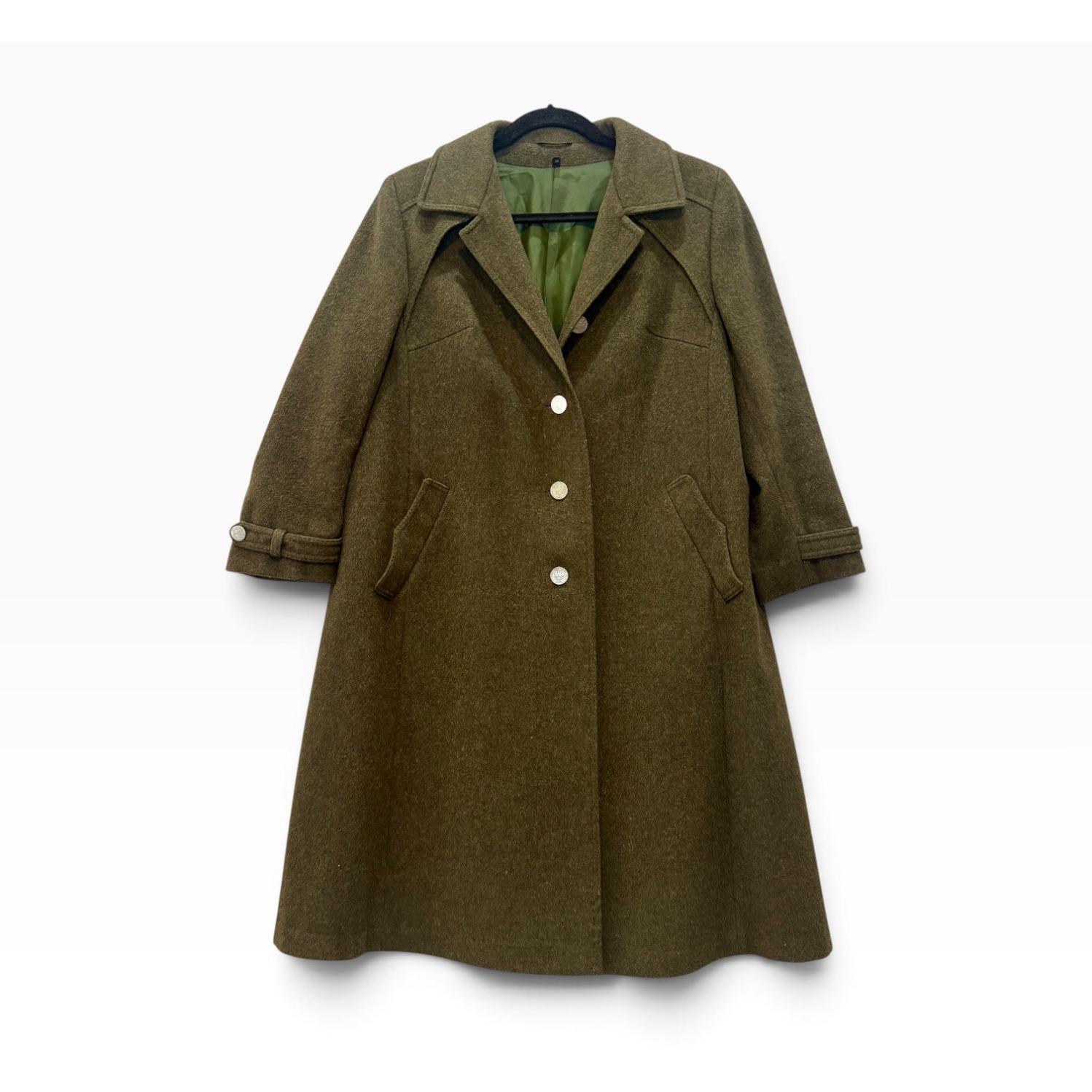 Loden Coat Vintage - Etsy