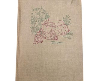 Com'era verde mio padre? Diario di viaggio di David Dodge, 1947, illustrato, copertina rigida.
