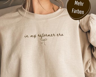 Pilates Shirt, In My Reformer Era Sweatshirt, Coquette Stil Sweater, Pilates Era Fitness Hoodie, Workout Gym Pullover, Pilates Geschenk