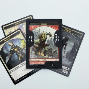 mtg token cards bulk Magic The Gathering Premium Packs (Part 3)  Cobbco I Bought $5.77 MTG TOKEN