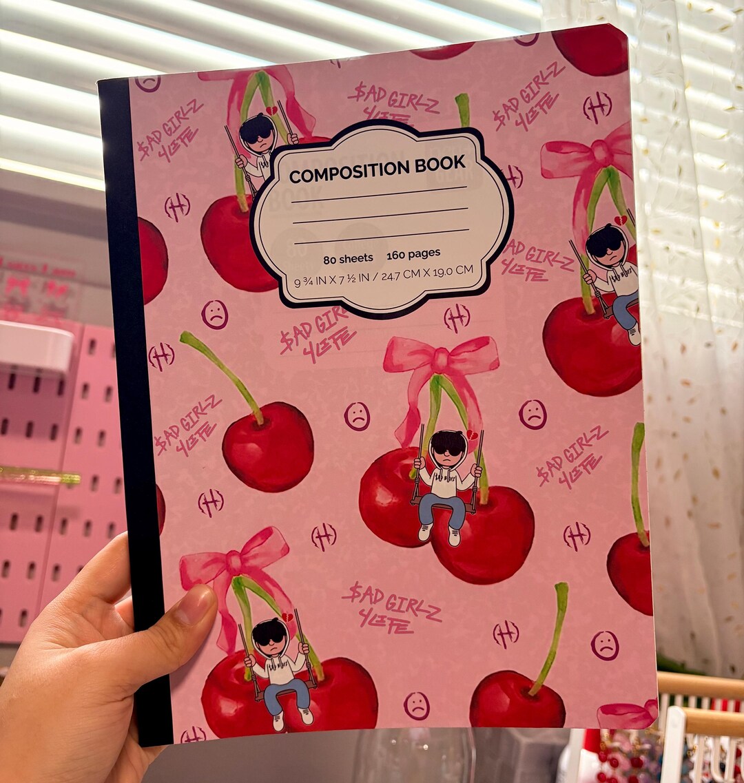 Jr. High Notebook Junior H Notebook - Etsy