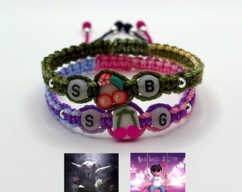 Pulseras a juego para parejas