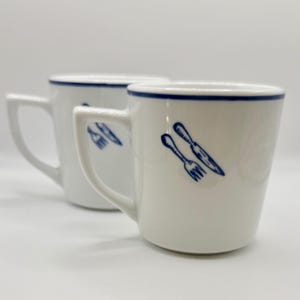 16 ounce danish modern coffee glass mug Bodum Jumbo Double-Wall Bistro Mug 15 oz (Set of 2)