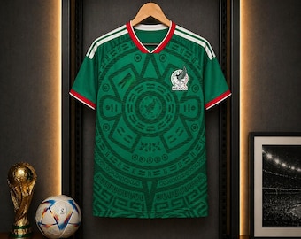 Maillot Mexique 26/27 Coupe du monde de football