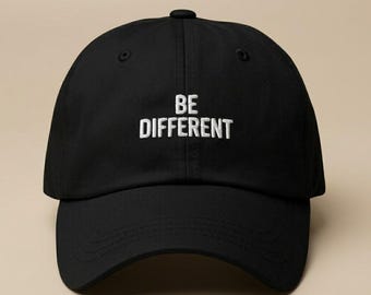 Gorra de béisbol unisex de perfil bajo, sarga de algodón, ajuste regulable, estilo casual, accesorio de moda.