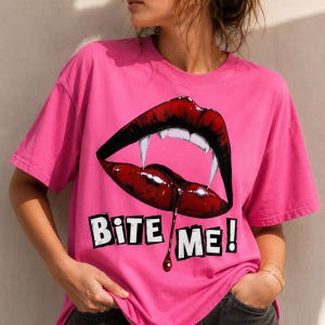 Vampyrtröja, Bita mig, Gotisk punk, Fang Lips, Alternativ skräck