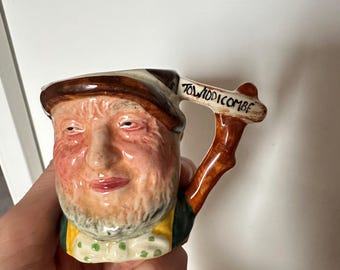 Royal Doulton miniatuur Toby-kan, To Widdicombe