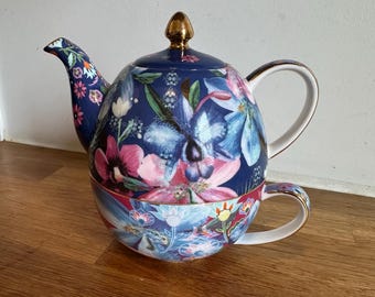 T2 Midnight Blooms-thee voor één set