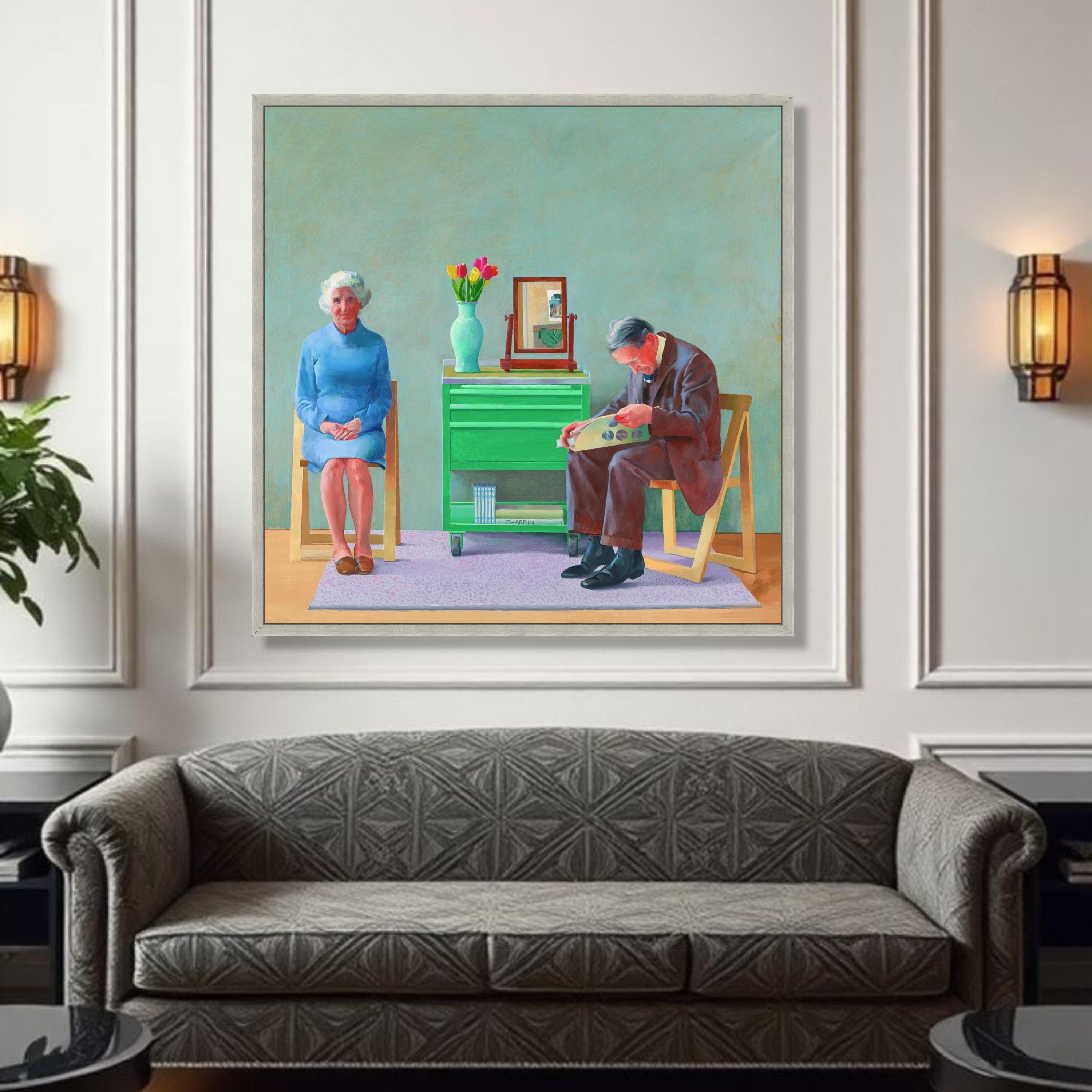 David hockney my parents - Etsy 日本