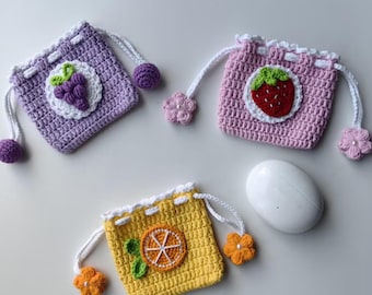 Handgefertigte kundenspezifische häkeln Cozy Pods / süße AirPods-Fall-Abdeckungen / personalisierte AirPods-Hüllen / stilvolles Schutzzubehör Geschenk