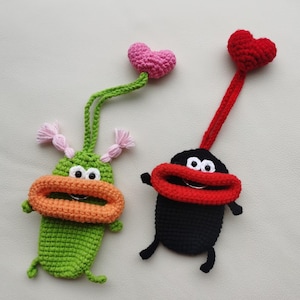 Handmade Crochet Key Case/ Knitted Key Holder/ Handmadet Key Ring/ Knitted Key Cover