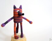 Crochet Toy Doll Fox