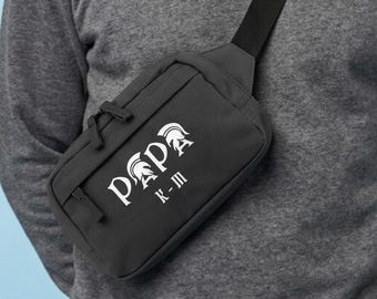 Personalisierte Papa-Tasche | Personalisierte Opa-Tasche | Personalisierte Spartan-Papa-Tasche | Personalisierte Spartan-Opa-Tasche