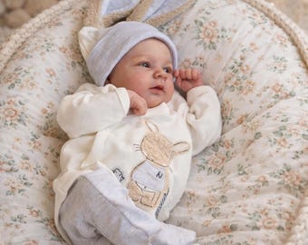 49 cm Reborn Baby Doll Handgefertigt Lebensecht, Weiche 3D Haut Neugeborene Puppe, Realistisches Baby Doll Geschenk für Kinder