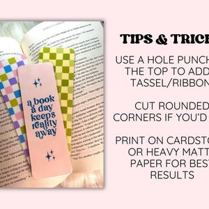 Editable Bookmark Template Bundle, DIY Custom Bookmarks, Canva Drag ...